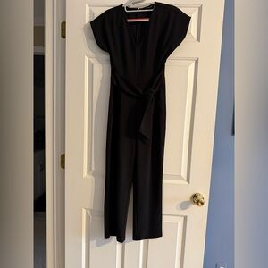 Express black jumpsuit - v neck
